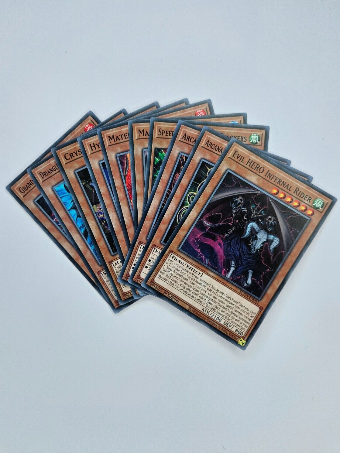 ㊙️ Yu Gi Oh - 3X50 SUDA-Common Play Set - 150 cards in Total - Supreme Darkness