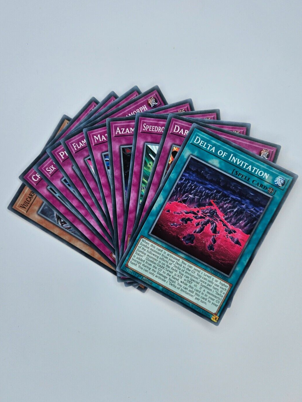 ㊙️ Yu Gi Oh - 3X50 SUDA-Common Play Set - 150 cards in Total - Supreme Darkness