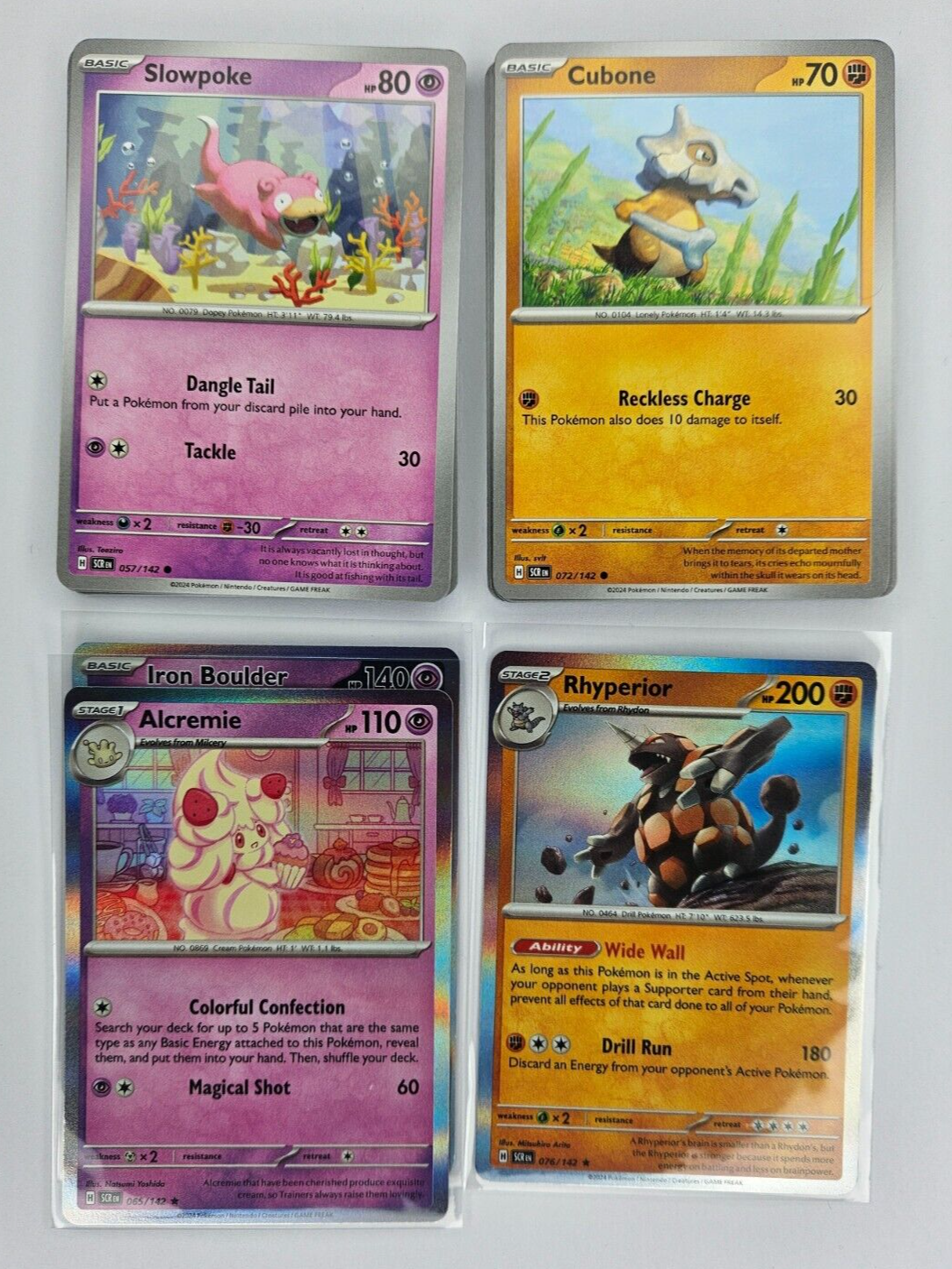 ⚡️ Pokemon TCG - Complete Stellar Crown Set E/C/UC/Holo Rare - All 133 Cards