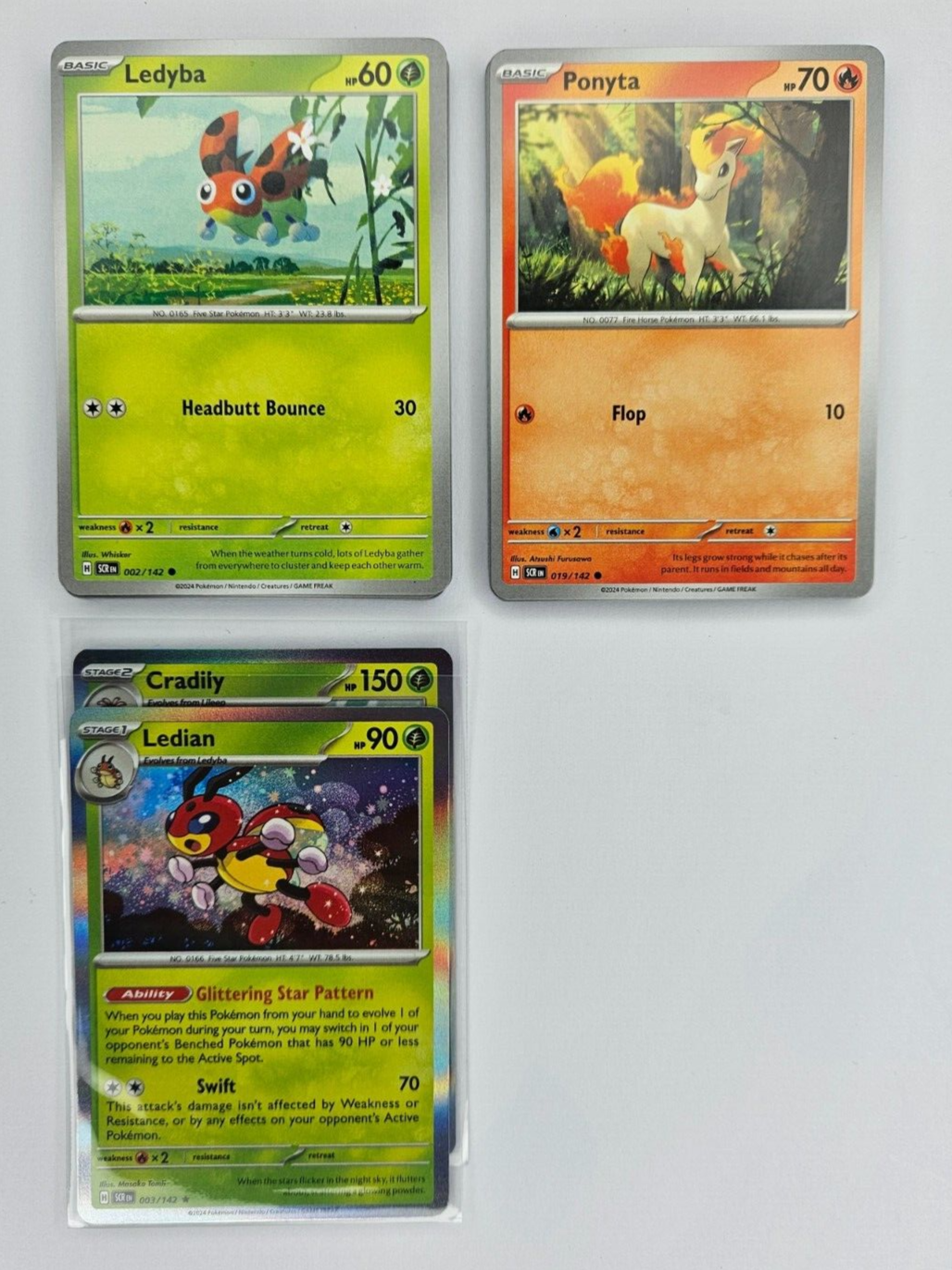 ⚡️ Pokemon TCG - Complete Stellar Crown Set E/C/UC/Holo Rare - All 133 Cards