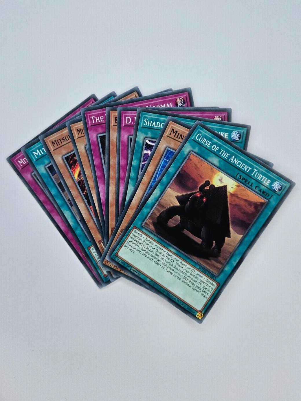 ㊙️ Yu Gi Oh - 3X50 SUDA-Common Play Set - 150 cards in Total - Supreme Darkness