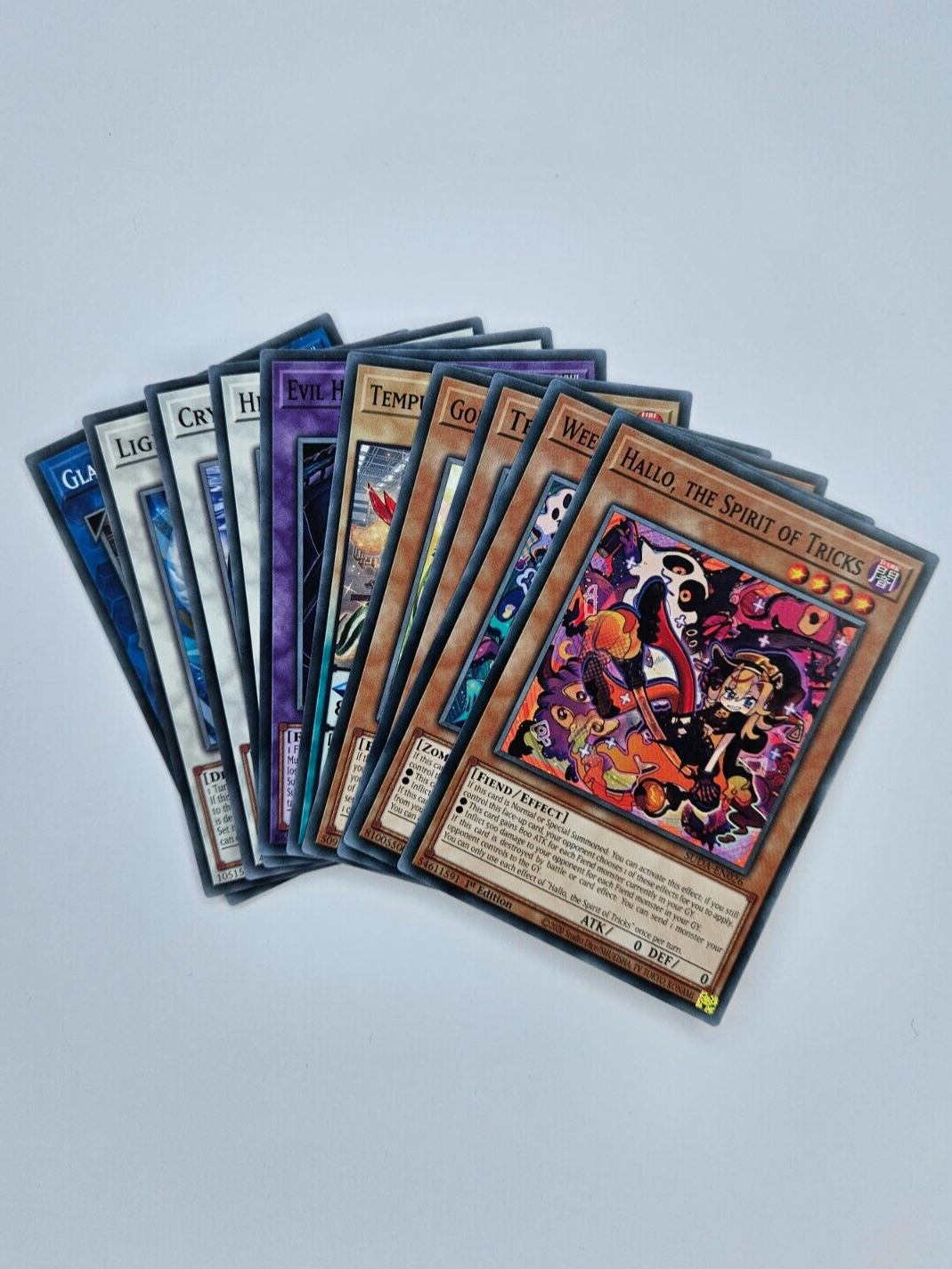 ㊙️ Yu Gi Oh - 3X50 SUDA-Common Play Set - 150 cards in Total - Supreme Darkness