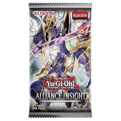 Yu Gi Oh! TCG - Alliance Insight Booster Pack - English