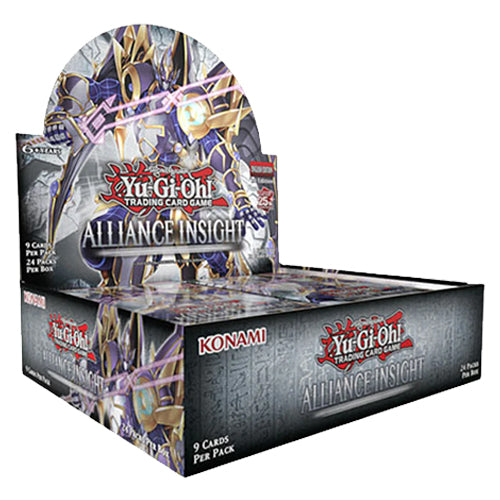 Yu Gi Oh! TCG - Alliance Insight (24 Packs) - English