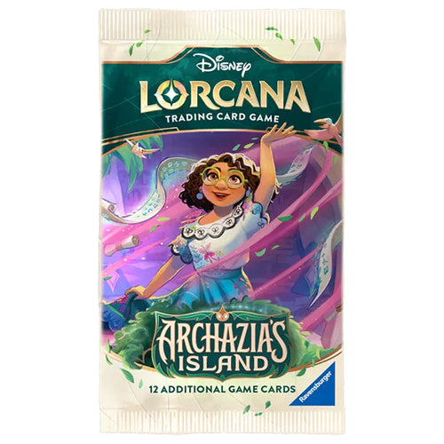Disney Lorcana TCG - Archazia's Island Booster Pack - English