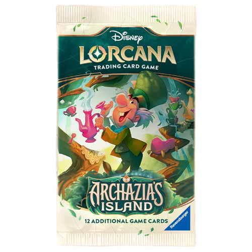 Disney Lorcana TCG - Archazia's Island Booster Pack - English