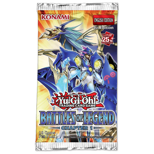Yu Gi Oh! TCG - Battles Of Legend: Chapter 1 Collector's Set - English