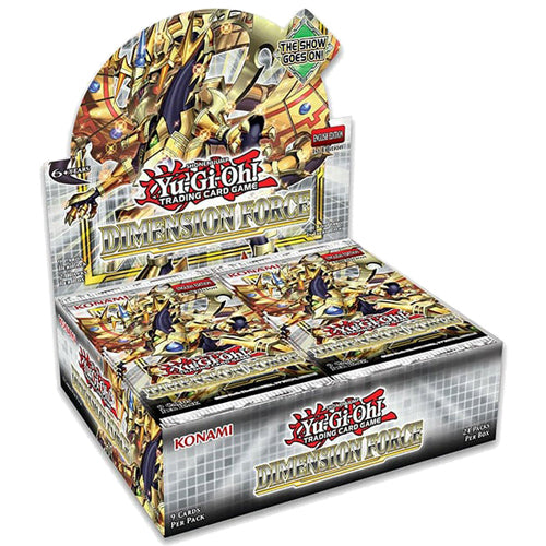 Yu Gi Oh! TCG - Dimension Force (24 Packs) - English