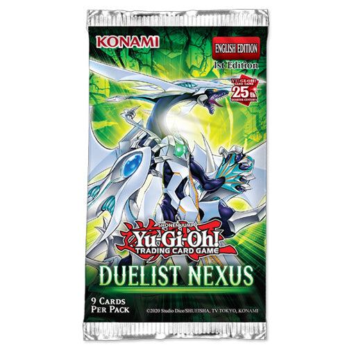 Yu Gi Oh! TCG - Duelist Nexus Booster Pack - English