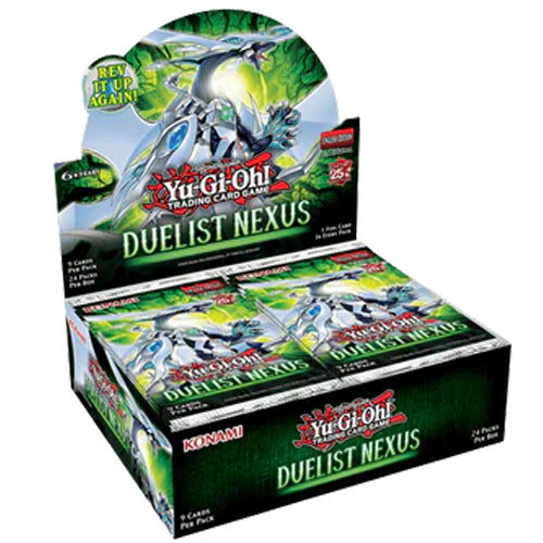 Yu Gi Oh! TCG - Duelist Nexus Booster Box (24 Packs) - English