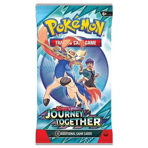 Pokemon TCG - Journey Together Booster Pack