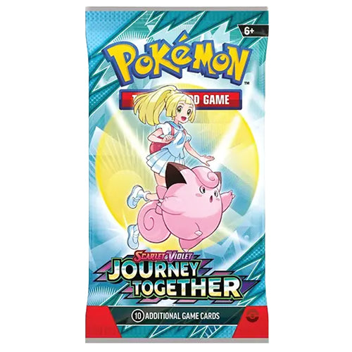 Pokemon TCG - Journey Together Booster Pack