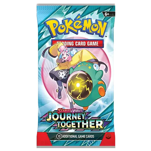 Pokemon TCG - Journey Together Booster Pack