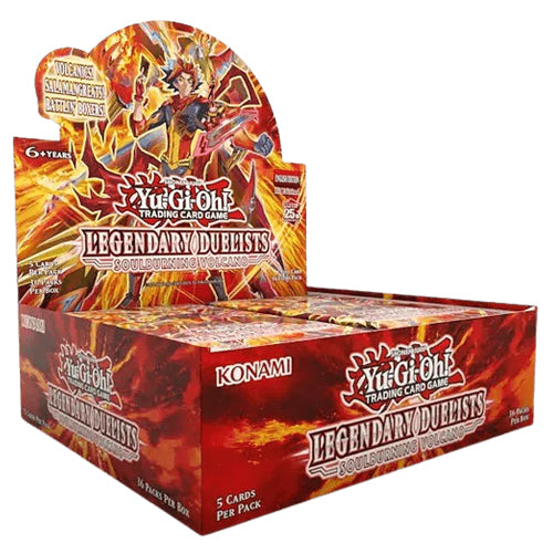 Yu Gi Oh! TCG - Legendary Duelists: Soulburning Volcano Booster Box (36 Packs) - English