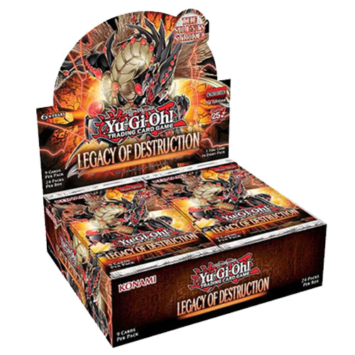 Yu Gi Oh! TCG - Legacy Of Destruction (24 Packs) - English