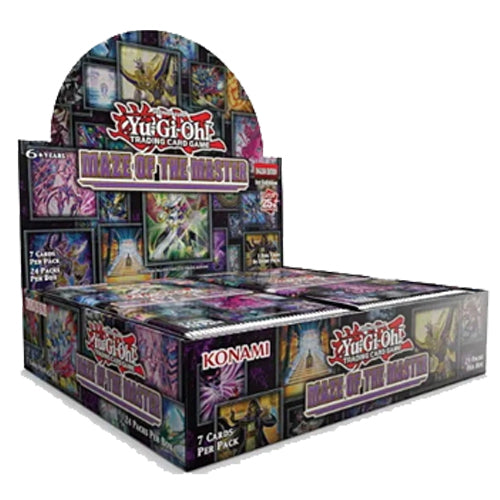 Yu Gi Oh! TCG - Maze Of Memories Booster Box (24 Packs) - English