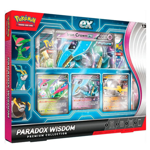 Pokemon TCG - Paradox Wisdom Premium Collection ex Box