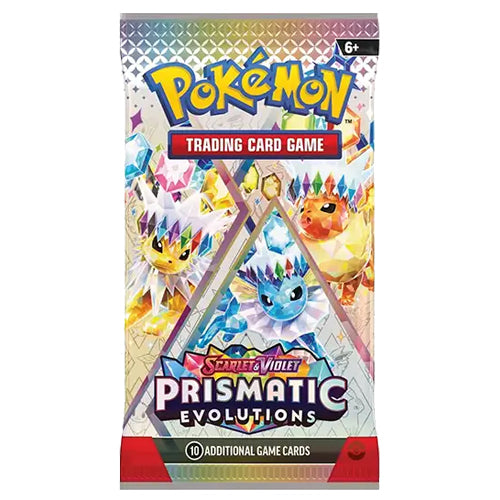 Pokemon TCG - Prismatic Evolutions Booster Pack