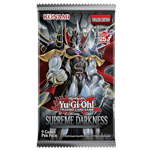 Yu Gi Oh! TCG - Supreme Darkness Booster Pack - English