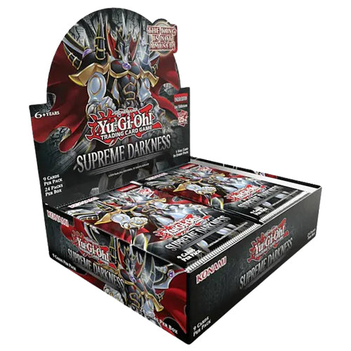 Yu Gi Oh! TCG - Supreme Darkness Booster Box (24 Packs) - English