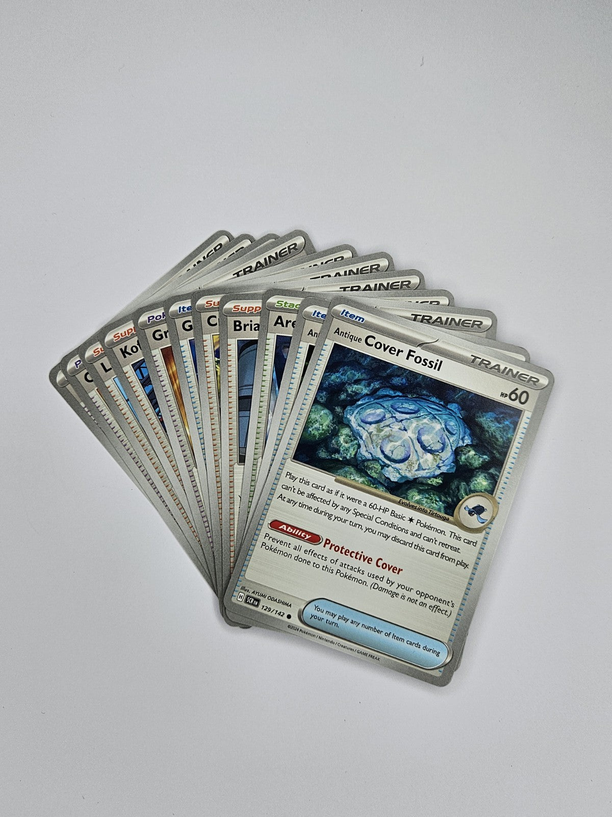 ⚡️ Pokemon TCG - Complete Stellar Crown Set E/C/UC/Holo Rare - All 133 Cards