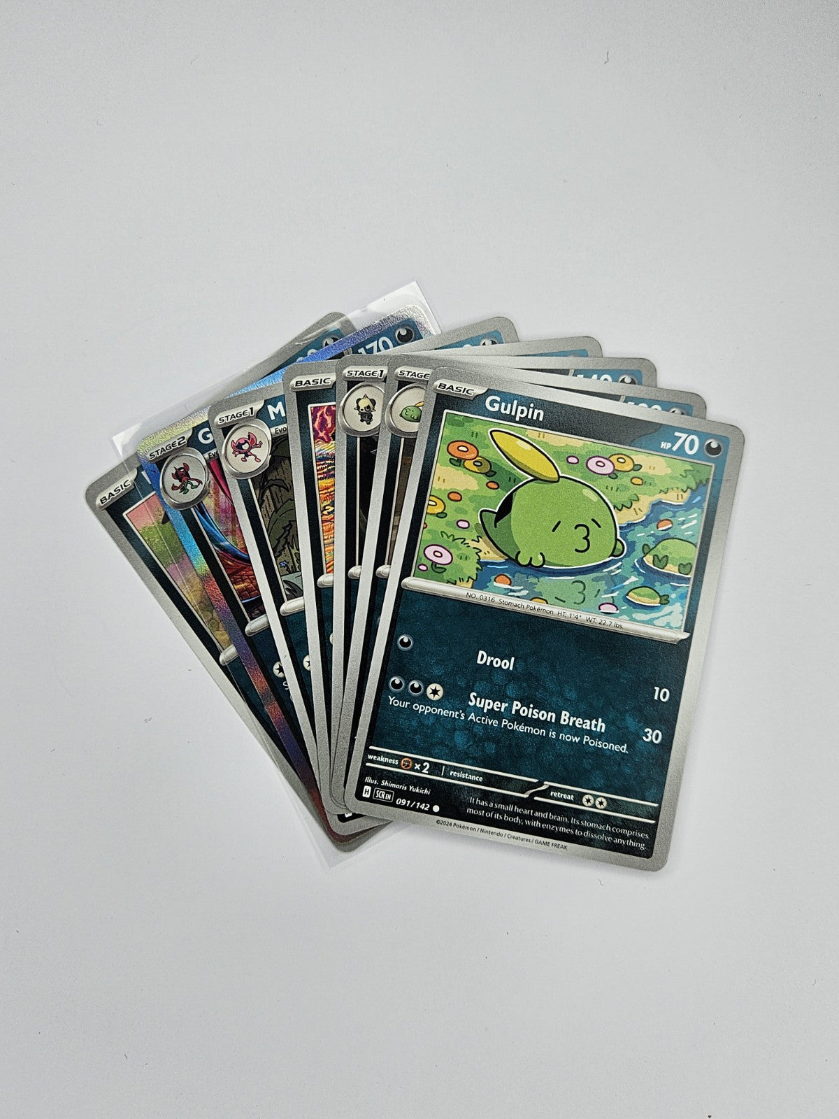 ⚡️ Pokemon TCG - Complete Stellar Crown Set E/C/UC/Holo Rare - All 133 Cards