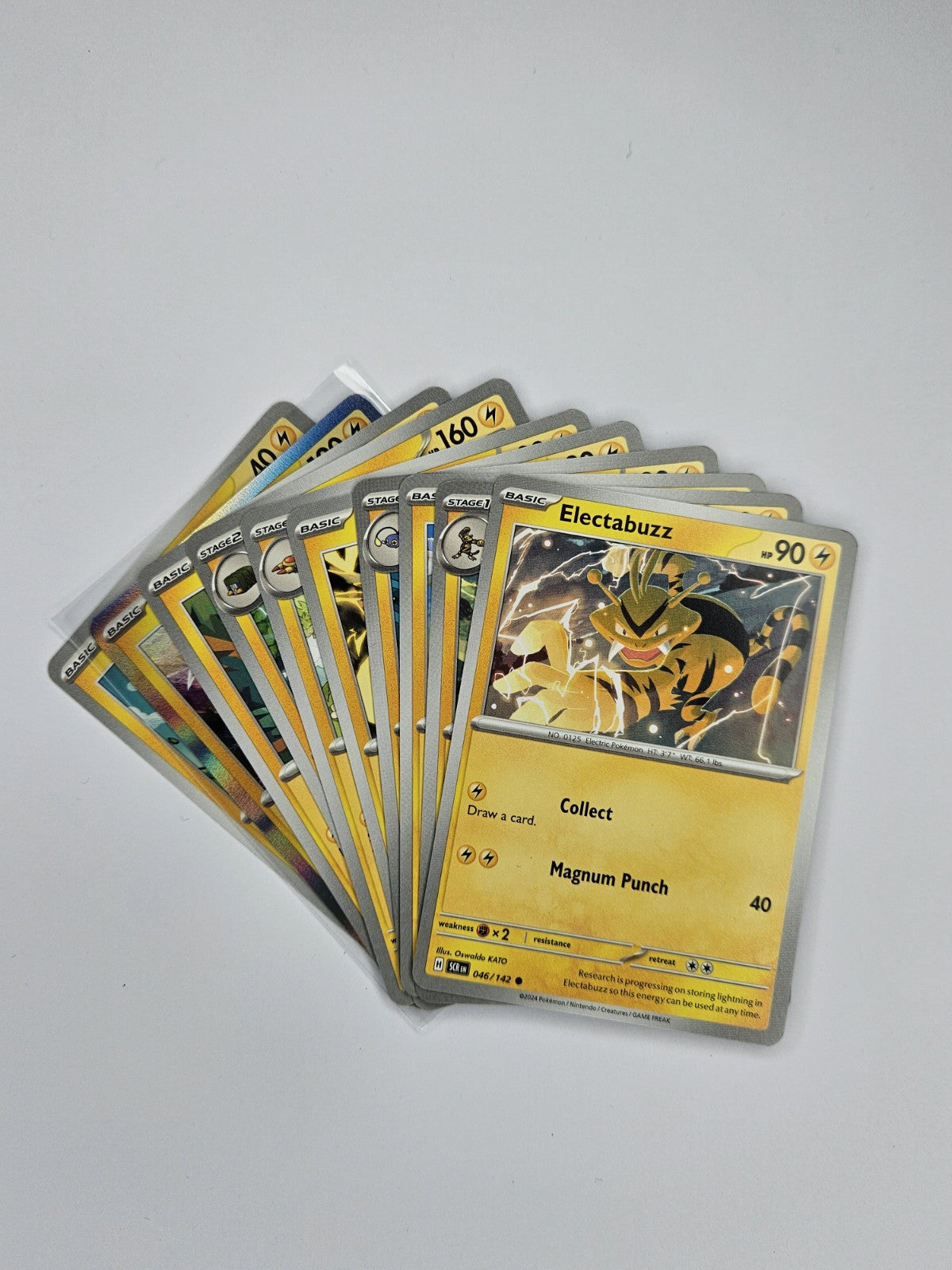 ⚡️ Pokemon TCG - Complete Stellar Crown Set E/C/UC/Holo Rare - All 133 Cards