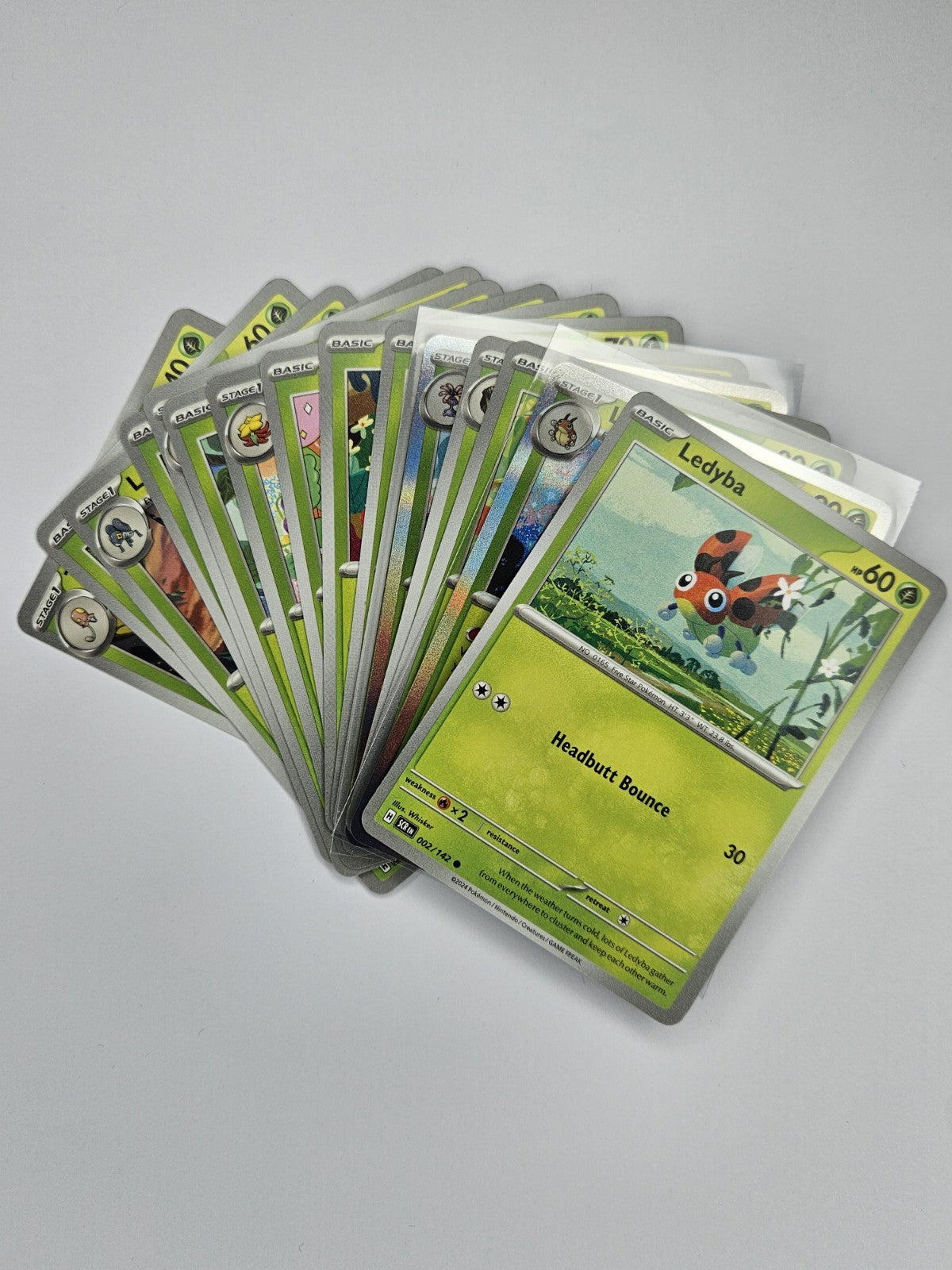 ⚡️ Pokemon TCG - Complete Stellar Crown Set E/C/UC/Holo Rare - All 133 Cards