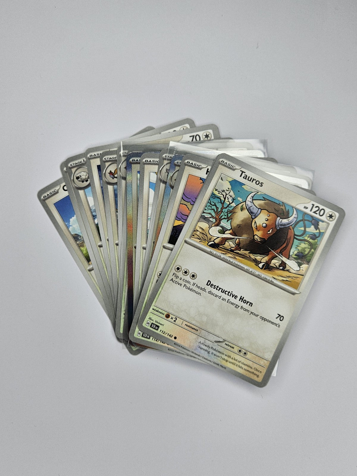 ⚡️ Pokemon TCG - Complete Stellar Crown Set E/C/UC/Holo Rare - All 133 Cards