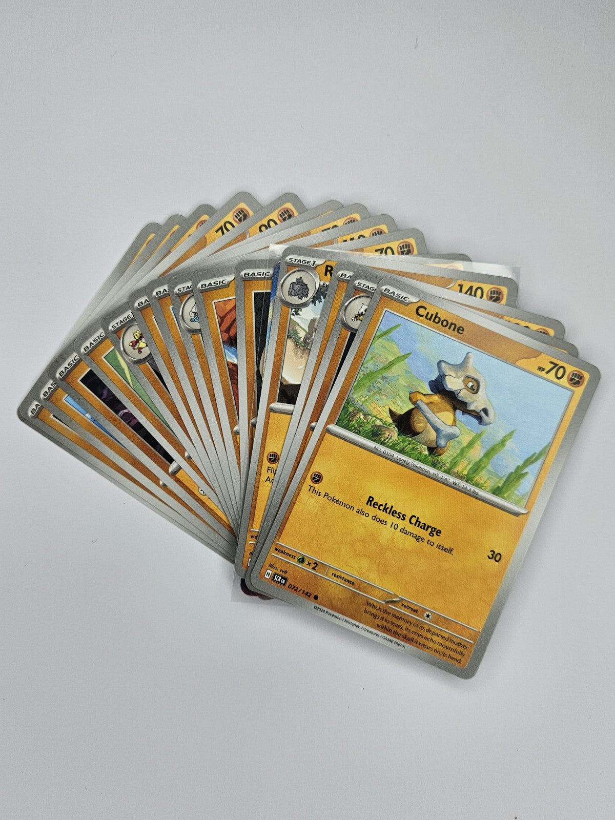 ⚡️ Pokemon TCG - Complete Stellar Crown Set E/C/UC/Holo Rare - All 133 Cards