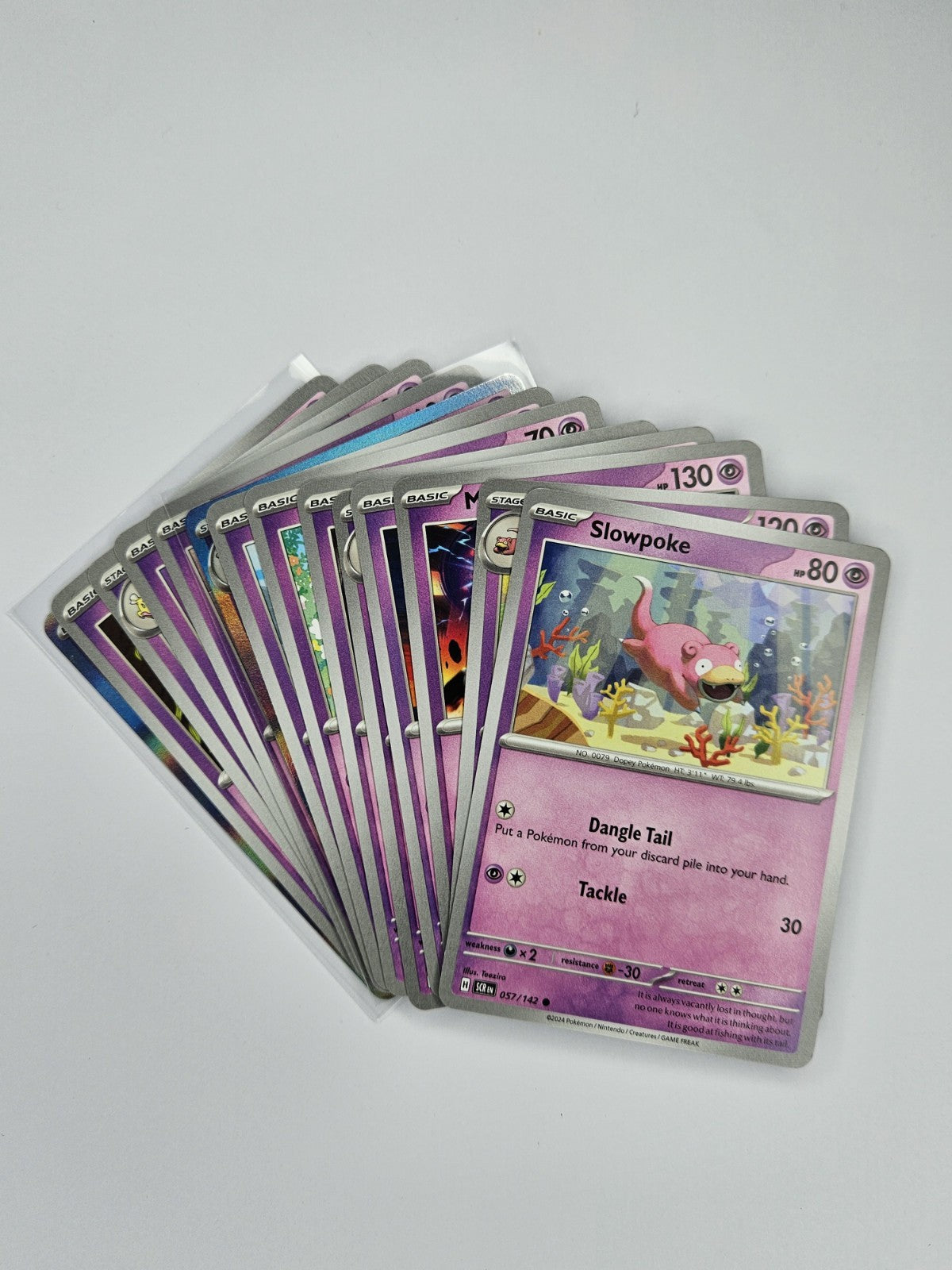 ⚡️ Pokemon TCG - Complete Stellar Crown Set E/C/UC/Holo Rare - All 133 Cards
