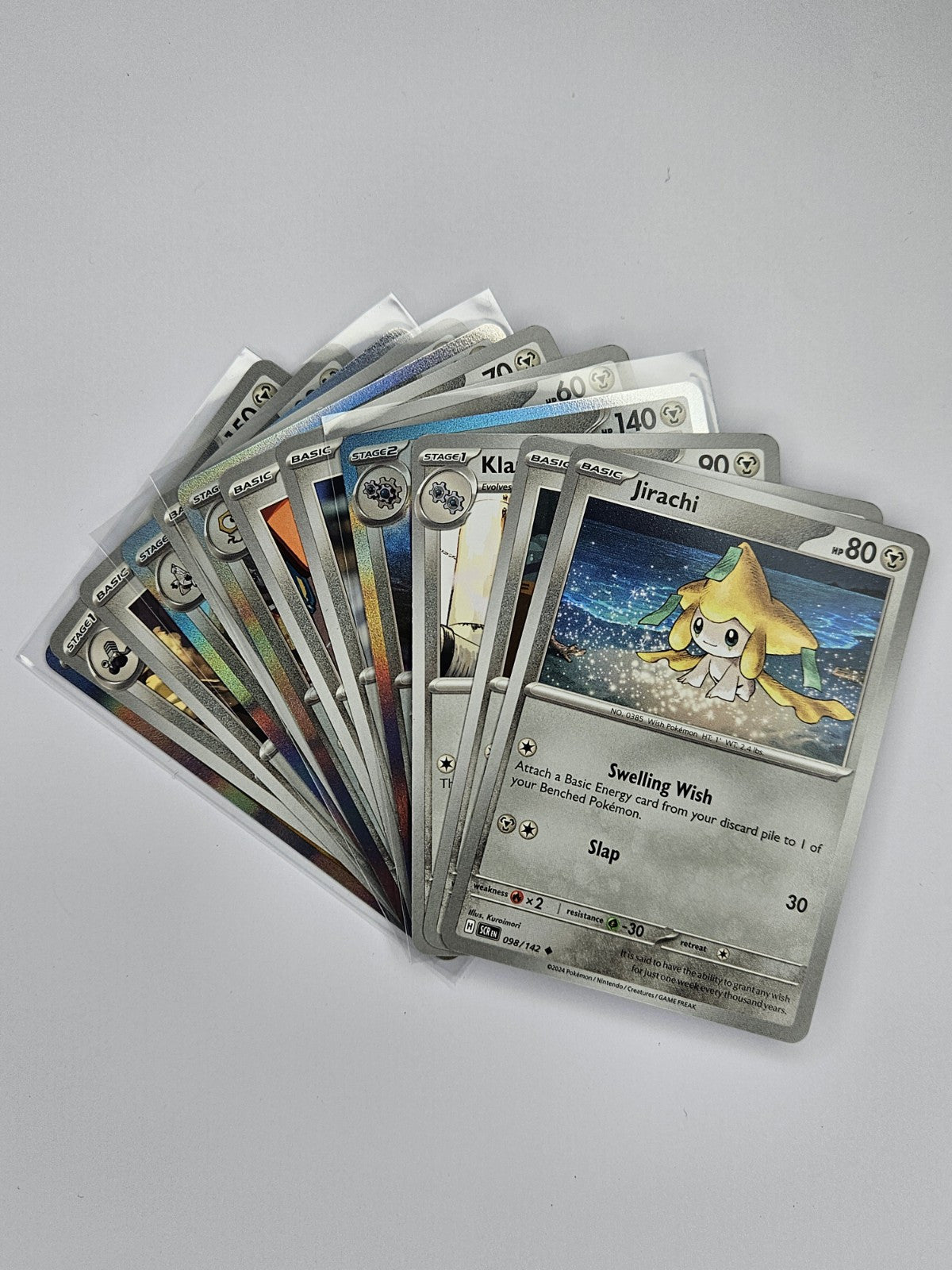 ⚡️ Pokemon TCG - Complete Stellar Crown Set E/C/UC/Holo Rare - All 133 Cards
