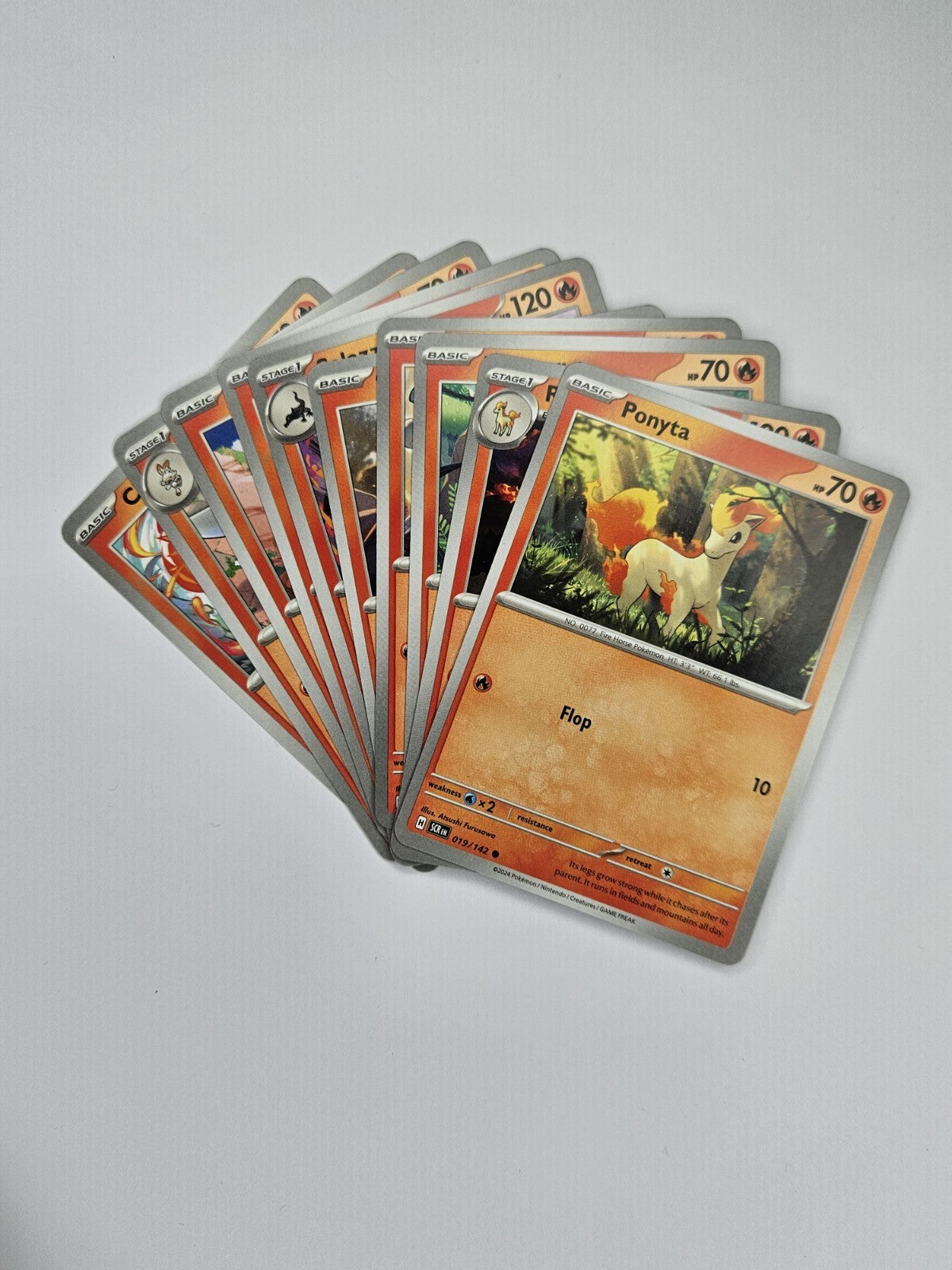 ⚡️ Pokemon TCG - Complete Stellar Crown Set E/C/UC/Holo Rare - All 133 Cards