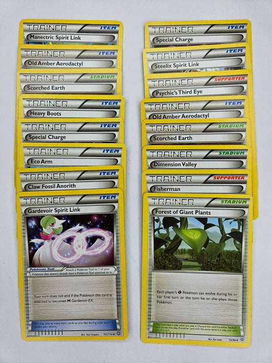 ⚡ 16 Pokemon Trainer Card Bundle - Great Condition