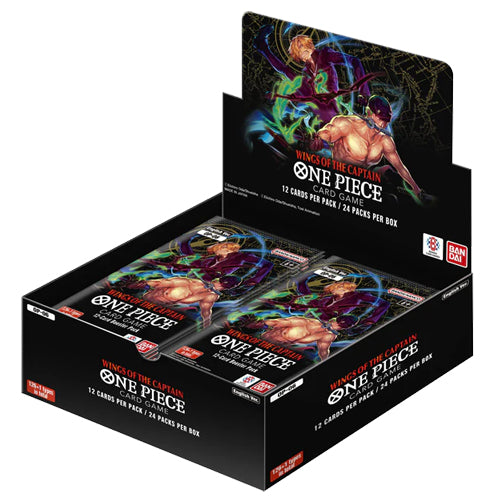 One Piece TCG - Wings Of The Captain [OP-06] Booster Box (24 Packs) - English