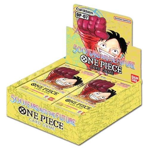 One Piece TCG - 500 Years In The Future [OP-07] Booster Box (24 Pack) - English