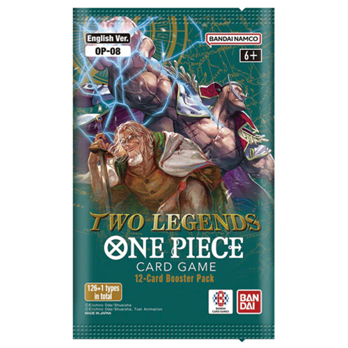 One Piece TCG - Two Legends [OP-08] Booster Pack - English