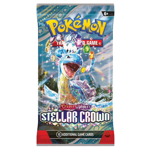 Pokemon TCG - Stellar Crown Booster Pack