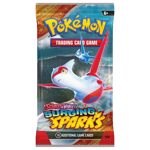 Pokemon TCG - Surging Sparks Booster Pack