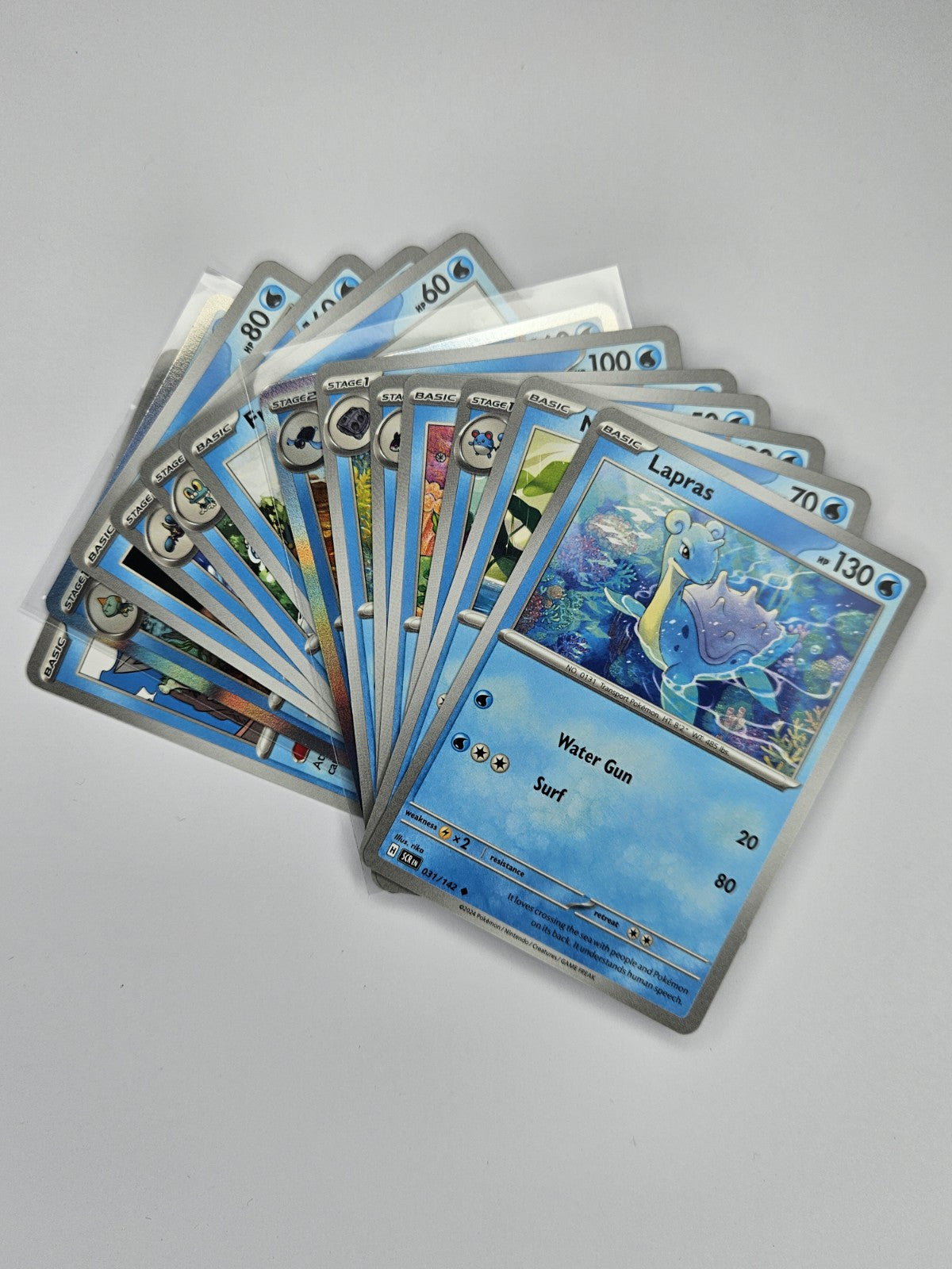 Pokemon TCG - Complete Stellar Crown Set E/C/UC/Holo Rare - All 133 Jonei Pokemon TCG - Complete Stellar Crown Set E/C/UC/Holo Rare - All 133 Jonei